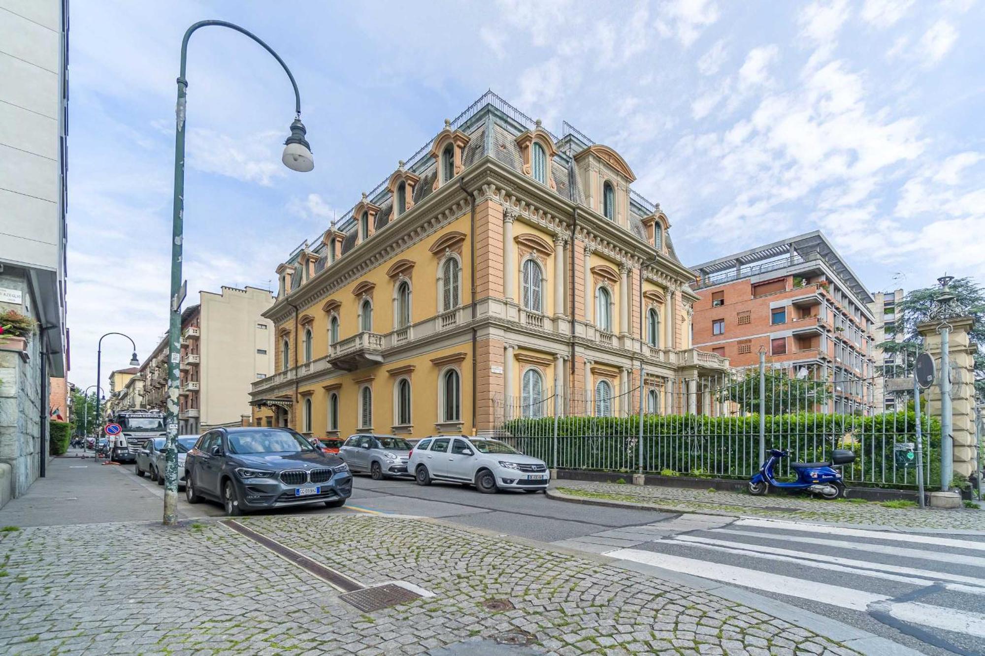 Appartamento Scuderie Claretta Turín Exterior foto